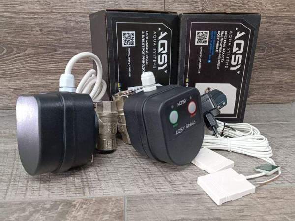 Квартира 1 AQSY Shield Bonomi (1/2")