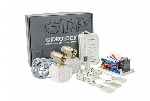 Комплект Gidrolock Квартира Ultimate